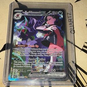 Marnie’s Grimmsnarl ex Pokémon Card – Holographic 287/217